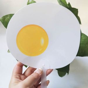 Cadeau promotionnel, éventail en plastique rond avec impression lenticulaire 3D, Kpop - Product Image 5