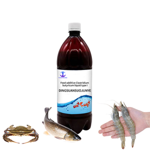 Phụ gia thức ăn nuôi trồng thủy sản EM Probiotic với vi khuẩn axit butyric ngăn ngừa phân trắng & cải thiện sức khỏe đường ruột ở tôm, cá, cua - Product Image 2