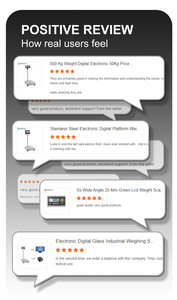 IP67 300kg/500kg High Precision Wireless <strong>Scale</strong> Weighing Platform <strong>Scale</strong> Stainless Steel LED Indicator Bench <strong>Scale</strong> - Product Image 6
