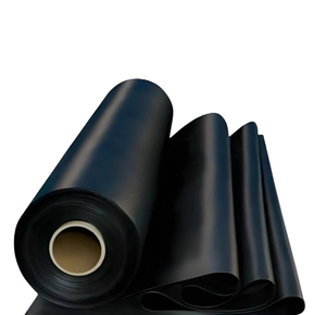 Geomembrana de revestimiento de plástico HDPE de polietileno de alta densidad de 1,5mm para canales/estanques/Lagos/presas/minas - Product Image 4