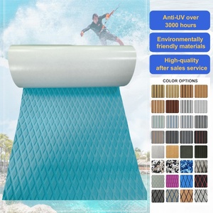 Tapis de <span class=keywords><strong>traction</strong></span> antidérapant en mousse EVA rainurée 3M avec adhésif pour planche de surf, planche de kitesurf et planche de pêche - Product Image 1