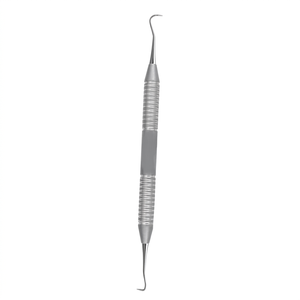 Curetas Gracey de doble punta H5/J33 para higienista, tipo Jacquette Sickle Scaler, de acero inoxidable hueco, con certificación CE y 3 años de garantía - Product Image 1
