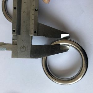 Anillas de elevación Eda de acero inoxidable 304 316, anillas tubulares para elevación y tracción en transporte logístico - Product Image 3