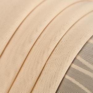 Rede de malha tricotada de <span class=keywords><strong>material</strong></span> de nylon elástico, <span class=keywords><strong>4</strong></span> vias, forro, tecido roupa íntima - Product Image 3