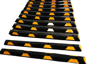 Bánh xe dừng đỗ xe dừng Bánh Xe Định vị bánh xe chống va chạm định vị Dải nhà để xe bãi đậu xe Thiết bị định vị phản xạ - Product Image 5