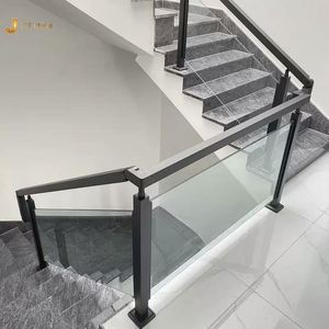 EX1041 Main courante décorative moderne en acier inoxydable pour projets d'aménagement intérieur d'appartements, villas, centres commerciaux et escaliers - Product Image 5