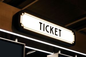 Tuyết Acrylic biểu tượng tùy chỉnh quảng cáo hình chữ nhật dẫn ánh sáng Hộp signage kinh doanh cửa hàng trong nhà ngoài trời vuông đèn LED - Product Image 5