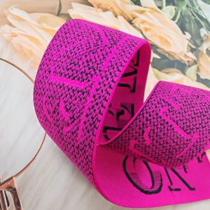 Cintas Elásticas Tejidas Personalizadas, Cintas Elásticas Resistentes y Extensibles, Correas Especiales, Cintas Elásticas en Varios Colores, Ropa Interior Antideslizante - Product Image 4