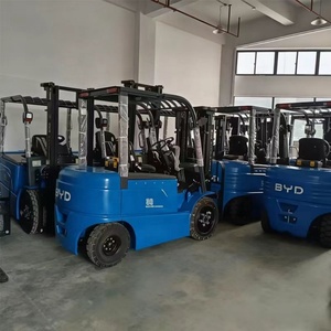 3.5 Ton Long Endurance Electric Forklift Lithium Battery Forklift with Fast Charging System - Product Image 5