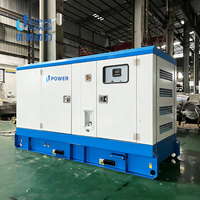 Générateur diesel silencieux industriel à trois phases 200kVA 250kVA 300kVA 400kVA 500kVA avec démarrage automatique, démarrage à distance et ATS