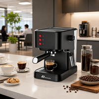 Máquina de Café Espresso Semiautomática Anbolife, Personalización OEM ODM para Uso Doméstico, de Oficina y Comercial