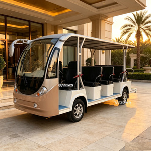 Autocar de tourisme à charge rapide ZOWN pour villages de vacances et sites panoramiques ruraux – Vente en gros usine - Product Image 1