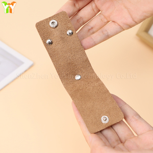 PU da Keychain chủ với vành đai vòng Lặp Di động Key chủ với <span class=keywords><strong>Hook</strong></span> cho vành đai đa-màu sắc xe Keychain Key tag bảo vệ - Product Image 3