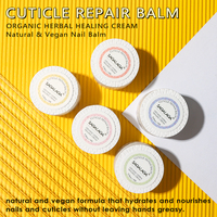 Baume pour cuticules sèches et gercées, soin des ongles, baume hydratant à la vitamine E, adoucit et répare les cuticules des ongles