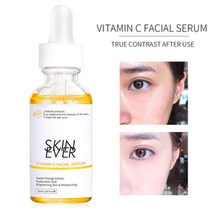 Suero facial blanqueador con vitamina C, eliminador de arrugas y pecas, cuidado de la piel, elimina manchas oscuras, esencia hidratante, ilumina los productos de belleza - Product Image 2