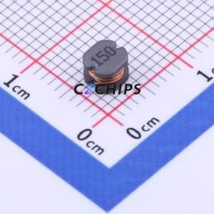 CD43-150M 15UH ตัวเหนี่ยวนำไฟฟ้าแบบ SMD,4.5x4 มม. ( ค่าความเหนี่ยวนำ: )( ความแม่นยำ: 20% กระแสไฟฟ้าที่กำหนด: 920mA ) - Product Image 1
