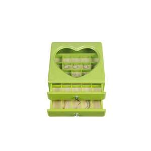 Boîte de rangement en bois MDF rectangulaire faite à la main DS pour maquillage, cadeaux et artisanat, personnalisable - Product Image 1