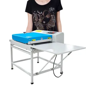 multifunctional adhesive foaming hot stamping textile fabric sublimation printing machine
