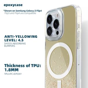 Étui de téléphone transparent antichoc avec recharge magnétique sans fil de qualité originale pour iPhone 15 Pro Max - Product Image 5