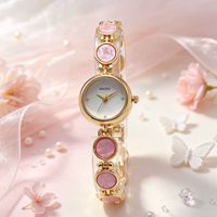 Jam Tangan Wanita Terlaris Jam Tangan Gelang Cangkang Modis Mewah untuk Anak Perempuan Jam Tangan Wanita Dial Kecil Hadiah