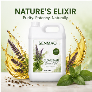<span class=keywords><strong>Aceite</strong></span> Esencial Puro y Natural <span class=keywords><strong>de</strong></span> <span class=keywords><strong>Clavo</strong></span> y Albahaca; Alivia el Dolor y Ofrece <span class=keywords><strong>Propiedades</strong></span> Antibacterianas; Apto para Difusión en Aromaterapia - Product Image 6