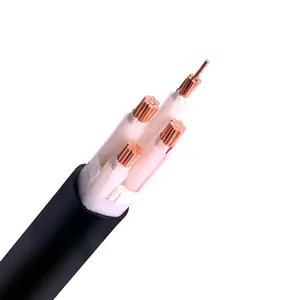 Kabel insulasi XLPE konduktor tembaga Multi - Core N2xy-0.6/1kv standar IEC