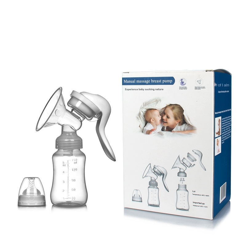 Hot Selling Manically Breast Pump Breast Pump Manual Silicone Breast Pump