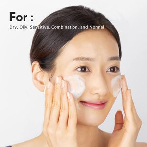 Vt Cica Mild Foam <b>Cleanser</b> 300ml for Sensitive Skin Moisturizing <b>Facial</b> <b>Cleanser</b> for Women - Product Image 4