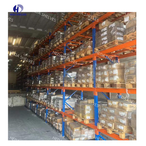 Китайский производитель, складские стеллажи для хранения поддонов, селективная система стеллажей для тяжелых стеллажей - Product Image 5