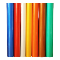 Lámina Reflectante de Plástico PET/PVC/PC/PMMA de 1240 mm, Flexible, para Señalización de Tráfico, Autoadhesiva, Imprimible y Desgarrable