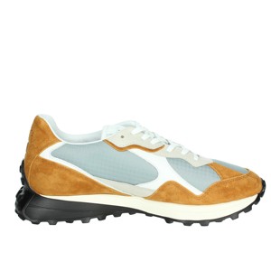 Sneakers basse in pelle M391-VT-RP-GY scarpe comode da passeggio - Product Image 4