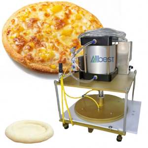 Máquina de tortilla de pizza de calidad certificada Nueva 220V Otras máquinas para hacer productos de aperitivos y granos a la venta - Product Image 1