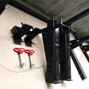 Gym Fitness Multi Function Station <strong>Pull</strong> <strong>up</strong> Cross Fit <strong>Racks</strong> Standing Rig With <strong>Pull</strong> <strong>up</strong> Bar and Squat <strong>Rack</strong> - Product Image 3