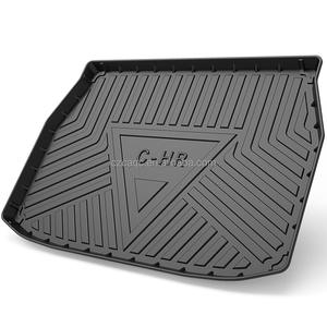 Accesorios Impermeables para Auto, Tapetes Interiores de Cajuela y Cubiertas de <span class=keywords><strong>Maletero</strong></span> Trasero para <span class=keywords><strong>Toyota</strong></span> C-HR <span class=keywords><strong>CHR</strong></span> 2018-2023 - Product Image 1