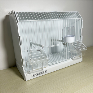 Fil fin fer fil de fer multicouche mobile épissure cages d'élevage pour oiseaux oiseau affichage <span class=keywords><strong>Cage</strong></span> oiseau <span class=keywords><strong>Cage</strong></span> élevage - Product Image 6