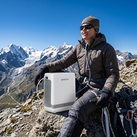 Concentrateur d'oxygène portable approuvé par la FAA Votre compagnon fiable pour les voyages en montagne, les voyages en voiture et la supplémentation en oxygène en intérieur