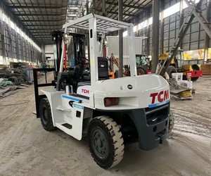 Gebruikt TCM <span class=keywords><strong>FD70</strong></span> Heftruck Gebruikt TCM 7 TON Heftruck in Goede Staat voor de Goedkope Verkoop Heftruck Dieselmotor - Product Image 4