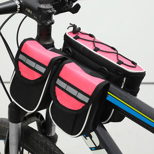 Sac de tube supérieur de vélo GZZEST imperméable, durable et résistant aux déchirures pour vélos de route et de montagne - Cyclisme en plein air, voyage, randonnée - Product Image 2