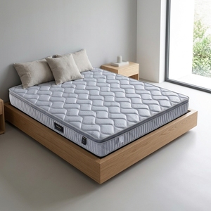 Colchón y Cama de Espuma Viscoelástica con Tela Refrigerante, Tamaños <span class=keywords><strong>King</strong></span>, Twin y Queen, para Muebles de Hotel, Venta al Por Mayor - Product Image 1