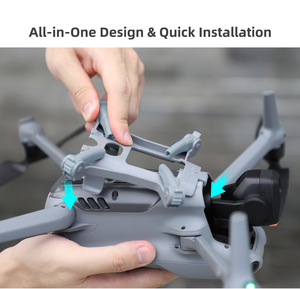 에어 <span class=keywords><strong>3</strong></span> 프로텍터 브래킷 확장 지원 다리 용 드론 접이식 스파이더 랜딩 기어 DJI Mavic Air <span class=keywords><strong>3</strong></span> 용 드론 액세서리 - Product Image 5