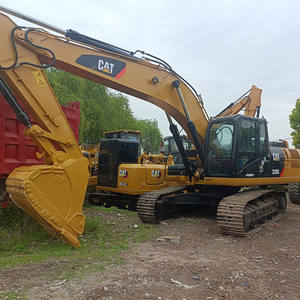 Excavatrice d'occasion du Japon CAT325D 325c 325B 325BL 325D2 325DL, pompe haute performance, moteur, godet de 1,6 m³, machine de construction - Product Image 2