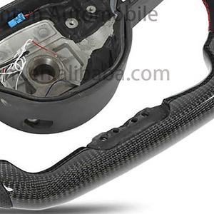 Volant LED en fibre de carbone <span class=keywords><strong>prix</strong></span> usine pour Mercedes Benz W204 W205 W211 C63 <span class=keywords><strong>AMG</strong></span> W222 GLE <span class=keywords><strong>CLA</strong></span> volant de voiture - Product Image 6