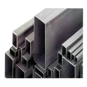 1x2 shs rhs鋼プロファイル長方形鋼管標準サイズパイプ