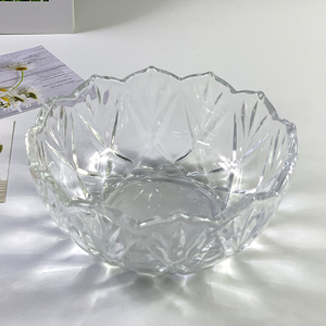 Vente en gros de pots à bougies en verre vintage avec couvercle, pots à bonbons en forme d'ananas, <span class=keywords><strong>cristal</strong></span> de mariage - Product Image 5