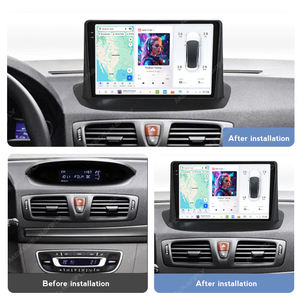 MEKEDE DUDU7 <span class=keywords><strong>Android</strong></span> Nouveau Système Car-play Auto Autoradio 12 + 512G Écran Tactile 2k pour Renault <span class=keywords><strong>Megane</strong></span> <span class=keywords><strong>3</strong></span> 2008-2014 - Product Image 2