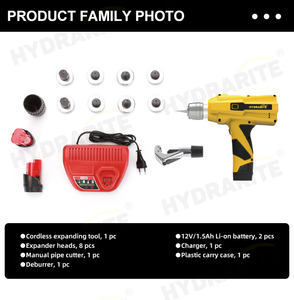 Extenseur hydraulique sans fil d'outil d'expansion électrique de HHYD-38 pour les tubes en cuivre mou de 10-38mm - Product Image 4
