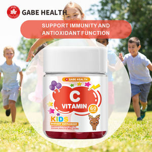 Gommes à la vitamine C avec extrait de fruits naturels, soutient la fonction immunitaire, l'absorption du fer et l'action antioxydante, bien-être quotidien pour les enfants - Product Image 2