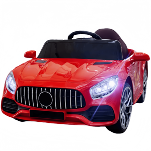 Auto elettrica a quattro ruote per <span class=keywords><strong>bambini</strong></span> da 2 a 7 anni con telecomando in plastica Unisex - Product Image 1