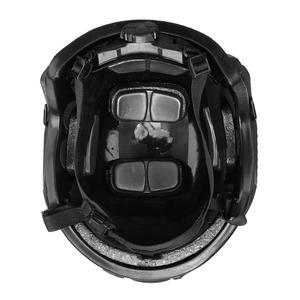 XINXING 1.45-1.55KGS nero UHWMPE Araimd PE casco tattico per allenamento all'aperto leggero casco da combattimento veloce - Product Image 5