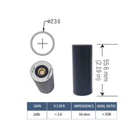 Antenne hélicoïdale quadrifilar multi-bandes L1/L2/L5, antenne hélicoïdale active GNSS RTK haute précision pour drones, véhicules, navires